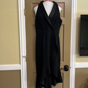 R & M Richards Black Dress